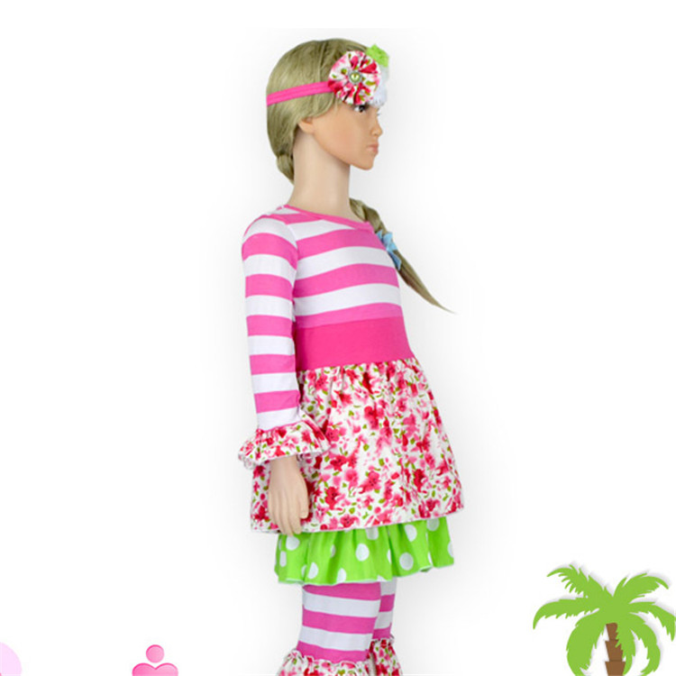の子供ブティックの衣類の服の女の子フリル綿の秋冬服子供ハロウィンクリスマス衣装衣類セット仕入れ・メーカー・工場