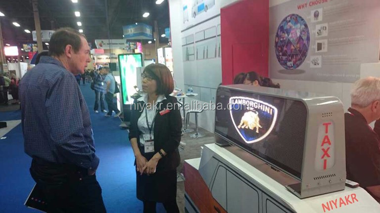 Niyakr Taxi LED Display Product In Exhibition.jpg
