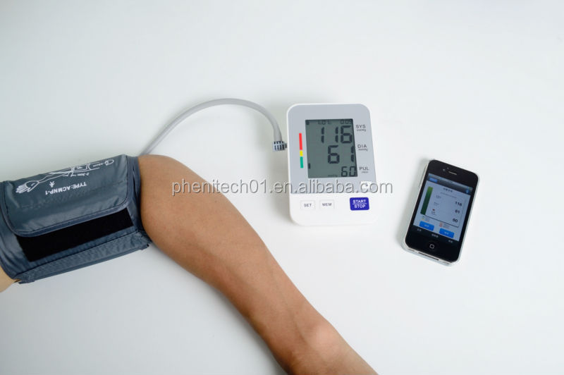 Factory price upper arm bluetooth blood pressure mo<em></em>nitor fda問屋・仕入れ・卸・卸売り