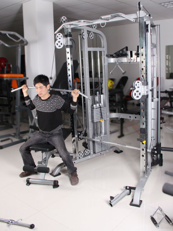 スミスマシンとトレーナーとfunctionl100kg*2ウエイトスタック仕入れ・メーカー・工場