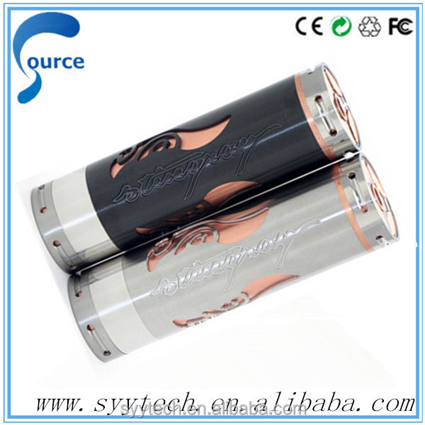 Full Mechanical Mod Stingray X Mod Clone Mechanical Stingray X Mod Made by china factory SYYTECH