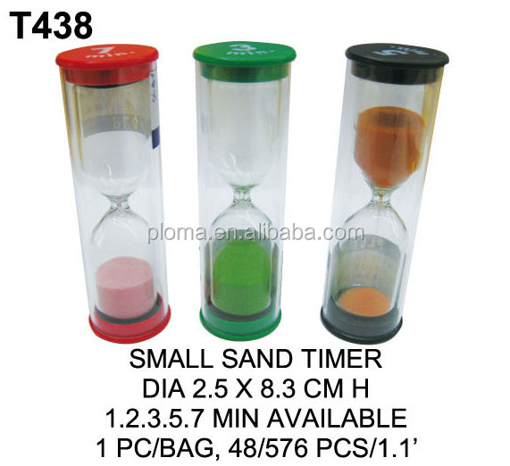 (t438) 小さな砂のタイマー問屋・仕入れ・卸・卸売り
