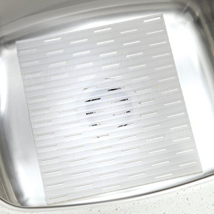 Renjia Silicone Sink Mat Sink Divider Protector Silicone Kitchen Mat