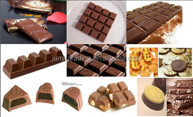 chocolate moulding linefor making chocolate bars