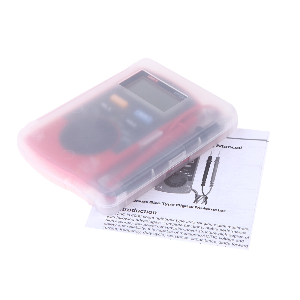 Uni-tut120cポケット- サイズlcdデジタルマルチメータacdcテスターポータブル電圧計問屋・仕入れ・卸・卸売り