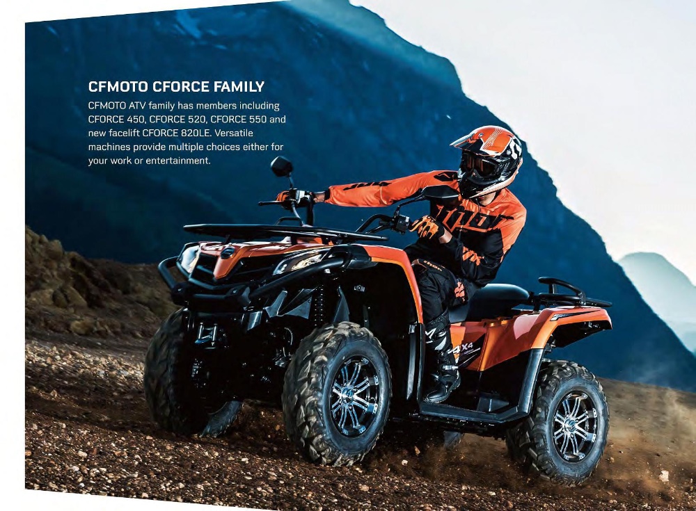 400cc quad bike