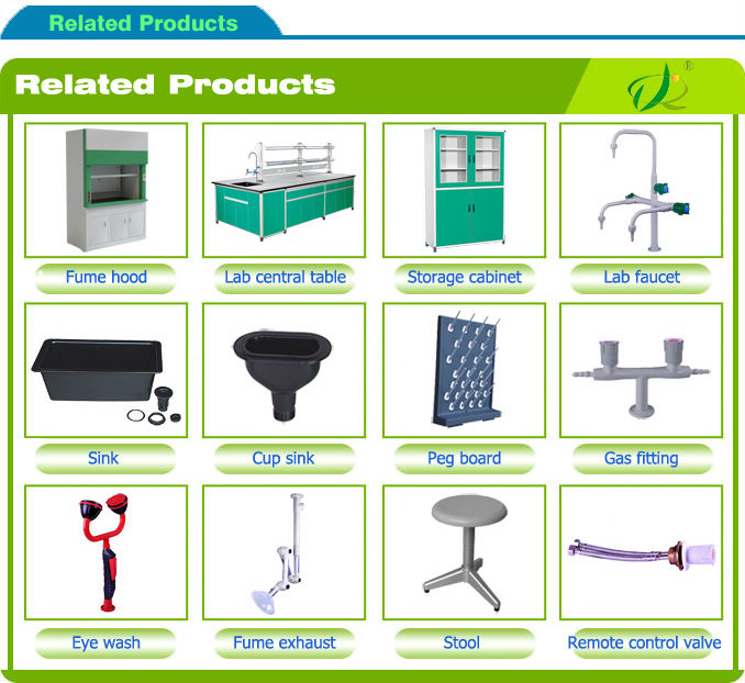 実験室用2015広州工場供給プロジェクトceは承認された実験室の家具仕入れ・メーカー・工場