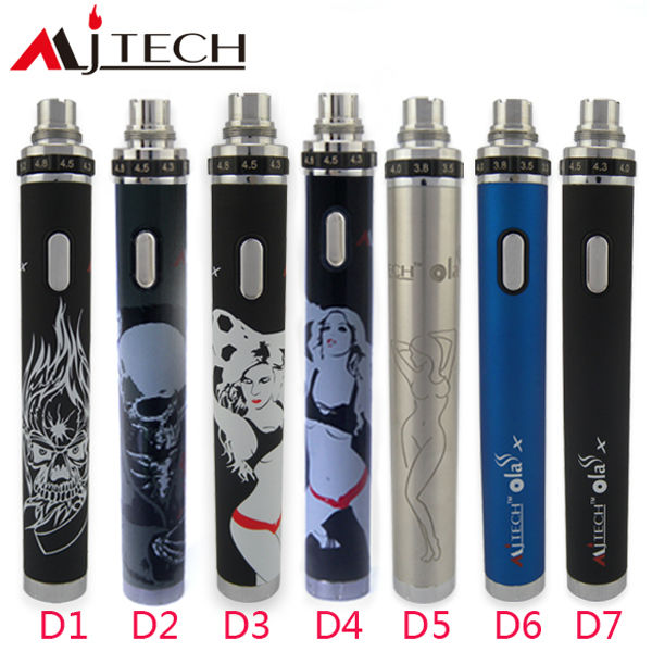 機械的な2つの充電方法modmod底部のボタンecigmjtechola×3.3-5.5vトップねじれの電圧問屋・仕入れ・卸・卸売り