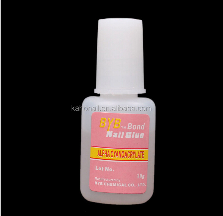 ごみng- 10g霊長類のラベルプロのアクリルインスタントyanoacrylateボンドbybフレンチネイルブラシ付のり 問屋・仕入れ・卸・卸売り
