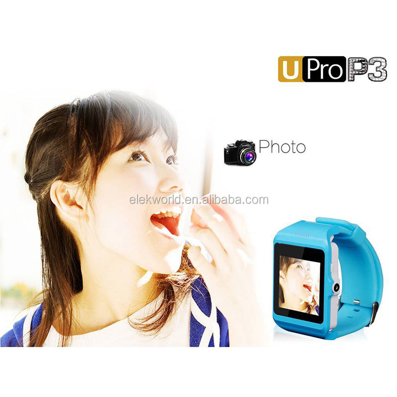 安いギフト2015chrstmasヘルスケア製品のbluetooth活動トラッカースマートカメラ付腕時計仕入れ・メーカー・工場