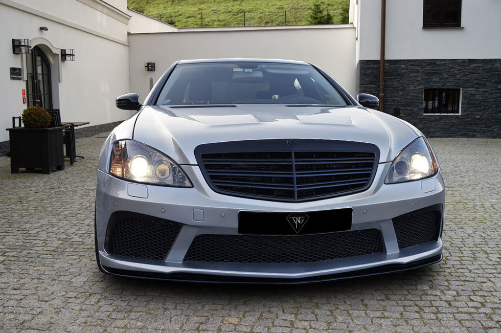 Wide Body Kit Mercedes Sklasse W221 Exclusive Buy Body Kit Bumper