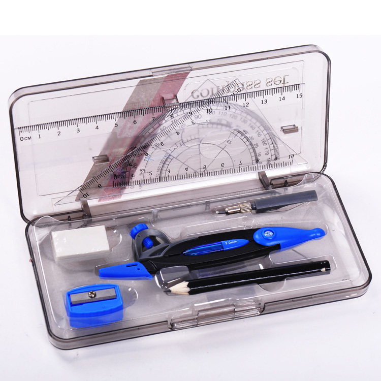 wholesale-high-quality10pcs-tools-math-school-geometry-box-instruments