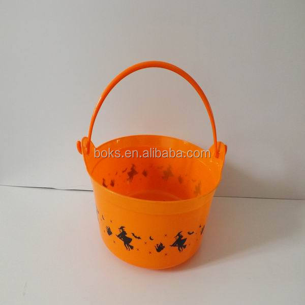 ハロウィーンプラスチックバケツ問屋・仕入れ・卸・卸売り