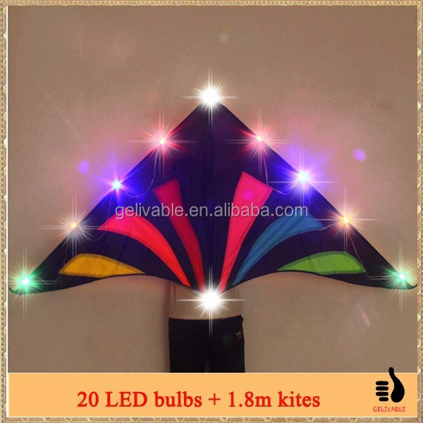 Chinese cheap simple new led light kite from the kite factory  (3).jpg