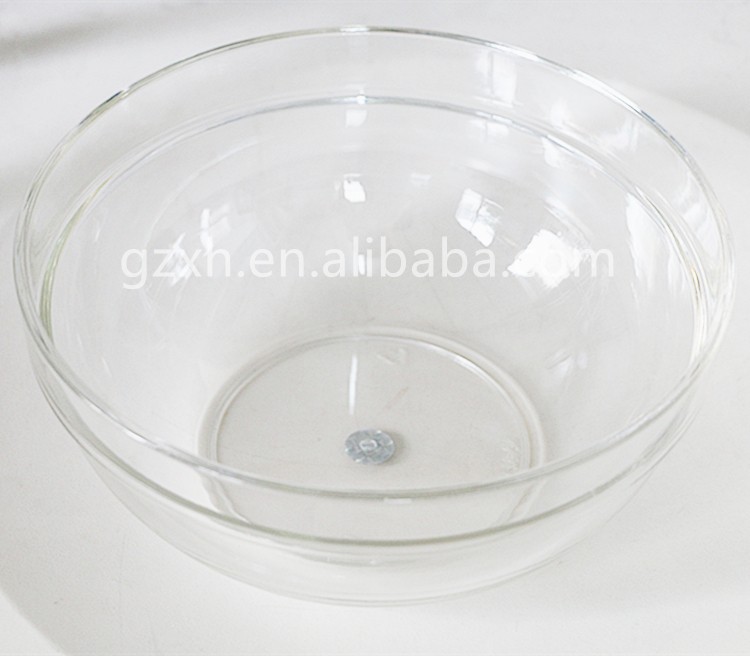 透明再利用可能なフルーツボウルプラスチックサラダボウル仕入れ・メーカー・工場