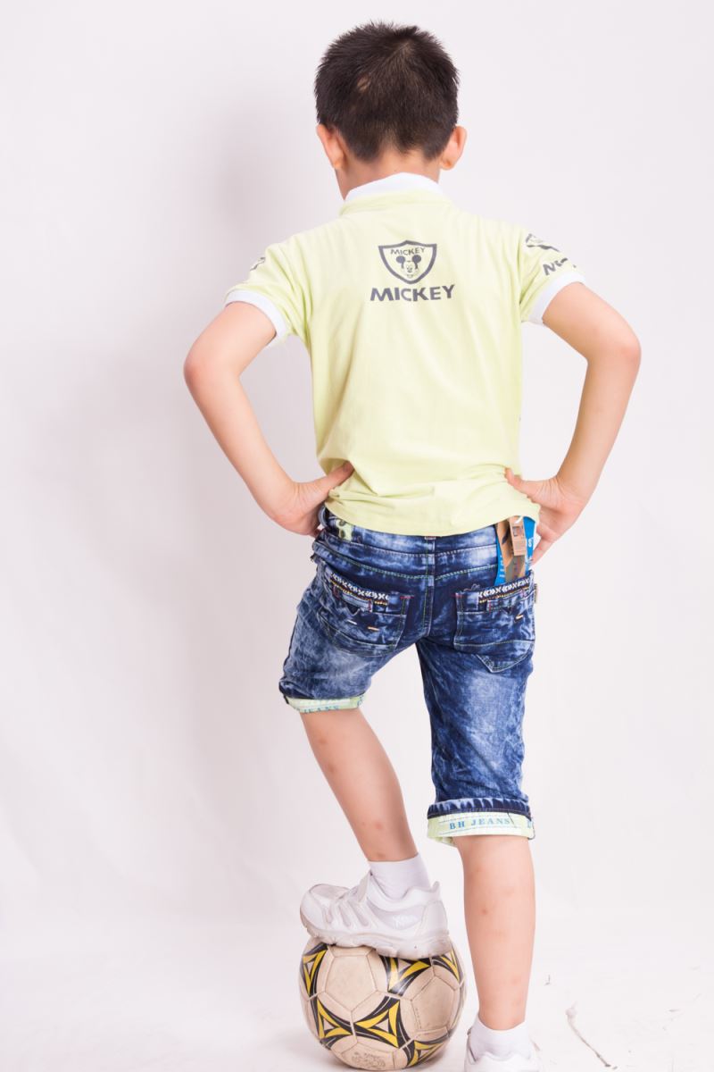 新しいスタイルの赤ちゃんの男の子のズボンのジーンズとからジーンズ卸売子供のジーンズ仕入れ・メーカー・工場