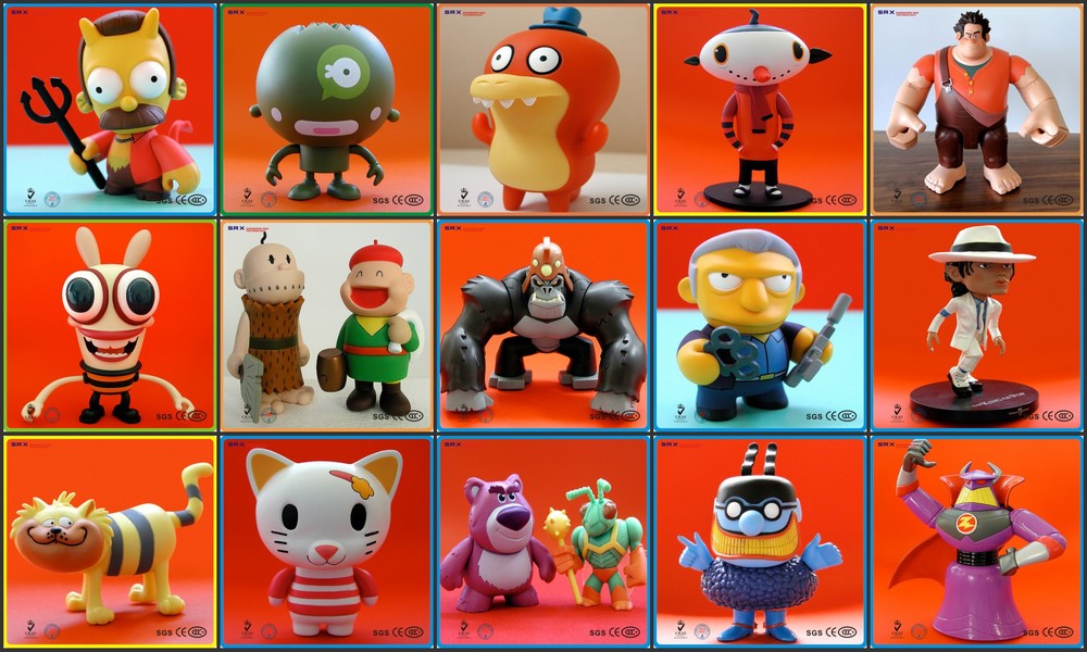 vinyl toys for sale