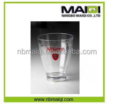 Factory Unique 5L Clear Plastic Champagne Ice Bucket