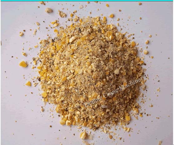 combined animal feed crusher and mixer machine for food animal