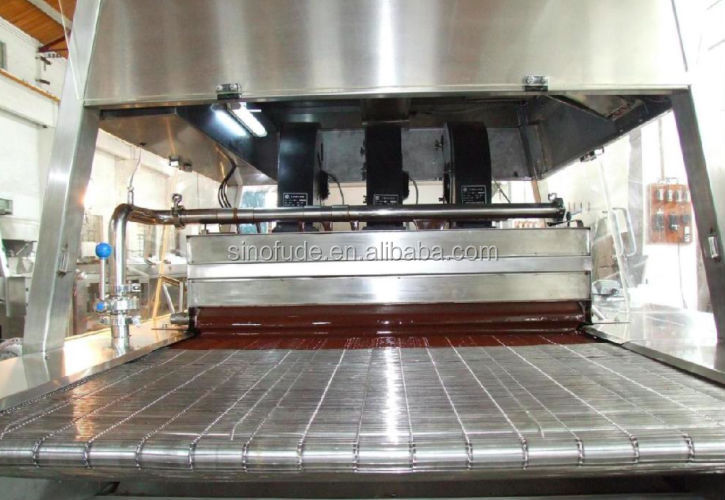 CTC series Chocolate enrobing machine