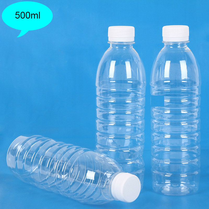 500ml Plastic Bottle Mineral Water Pet Bottle Juice Beverage Packaging