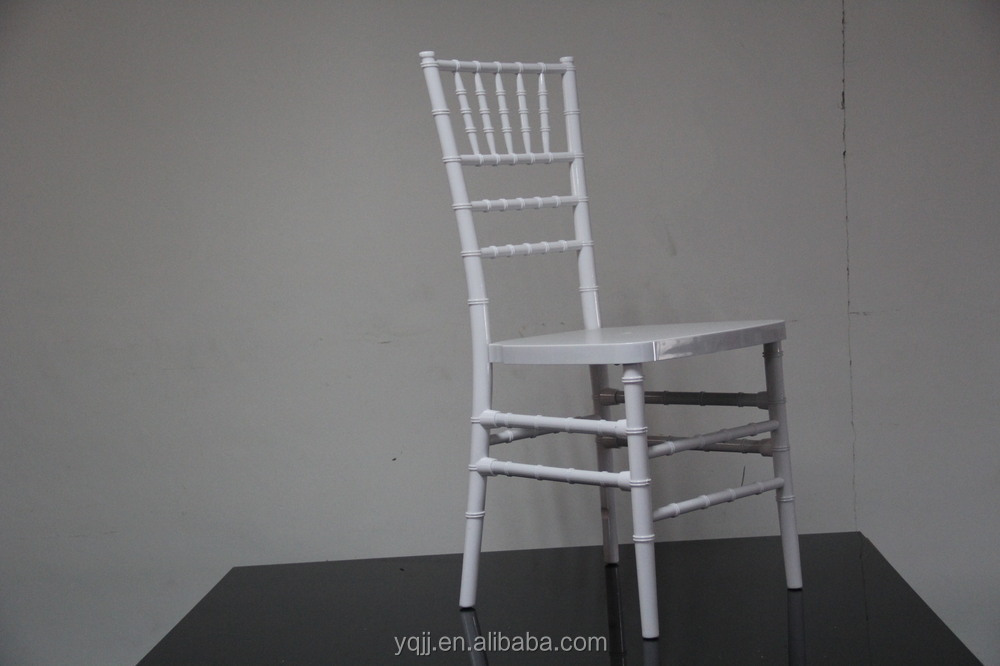白い樹脂透明p-833結婚式ティファニーの椅子問屋・仕入れ・卸・卸売り