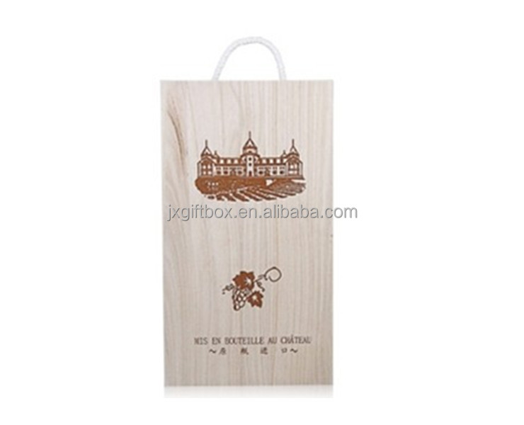 Nanchang Loom Portable fancy champagne packaging box with lock