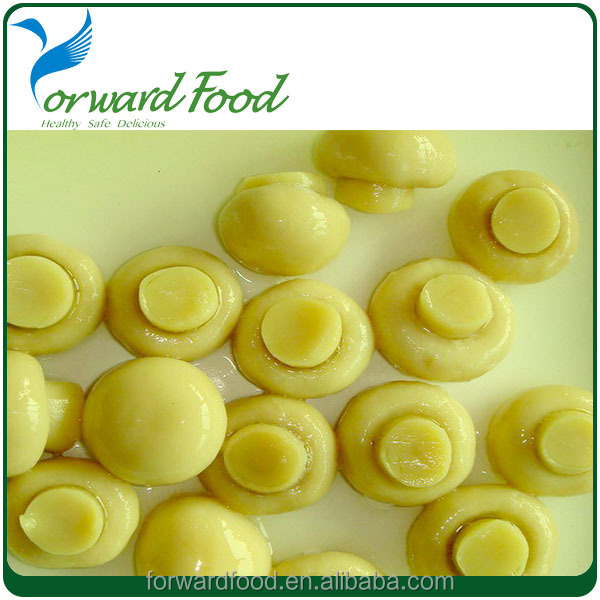 whole champignon mushroom in brine