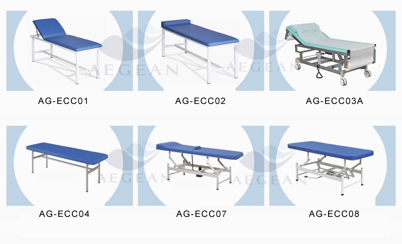 AG-SC001鋼フレーム折りたたみ病院のベッドサイドスクリーン仕入れ・メーカー・工場