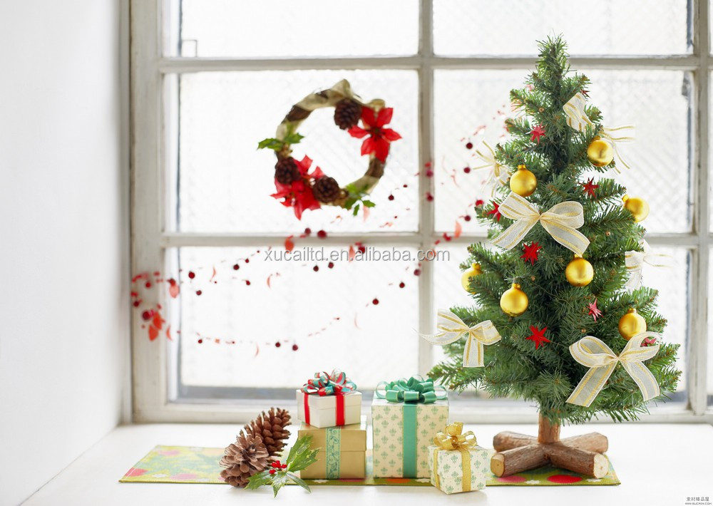 2014年熱い- 販売ホログラムグリッタークリスマスの装飾のための問屋・仕入れ・卸・卸売り