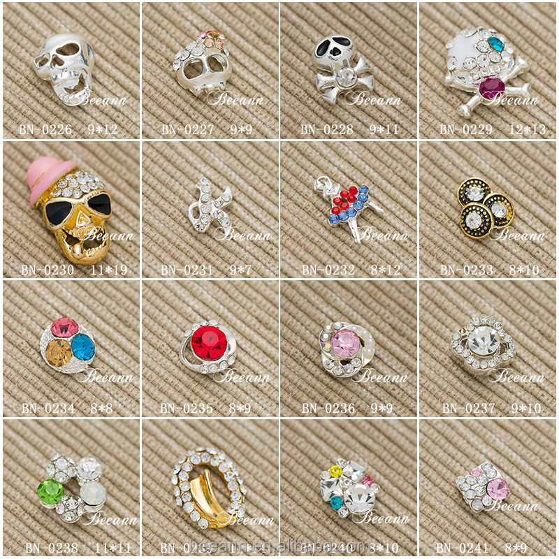 fashionalのhq2014年3d合金diyネイルネイルアートジュエリー卸売問屋・仕入れ・卸・卸売り
