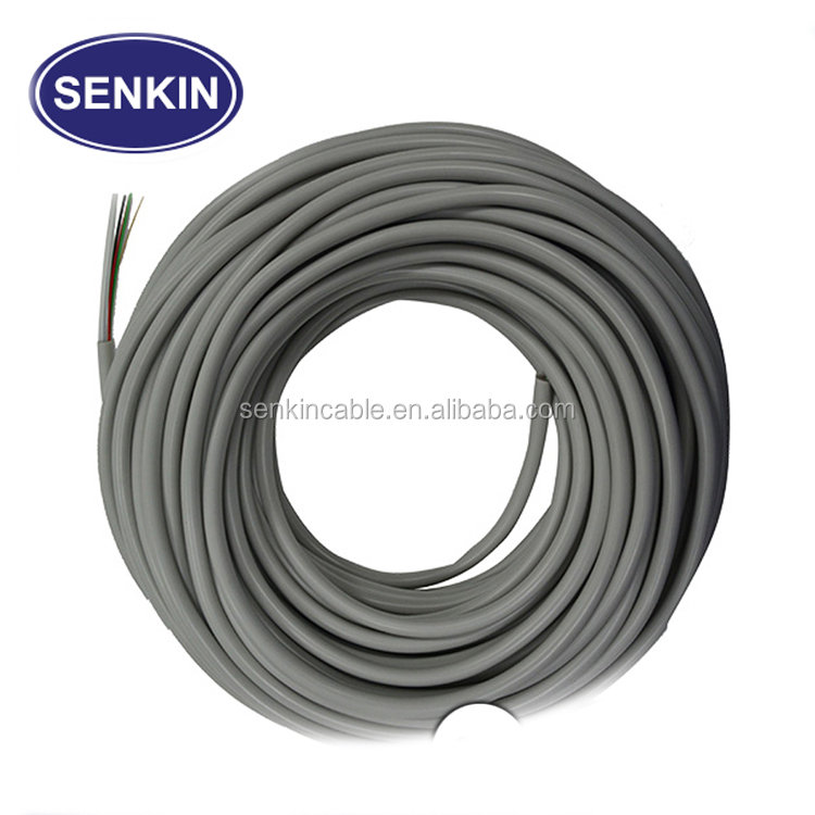 Oil Flame Silver Plated Wire PUR Vehicle Cable