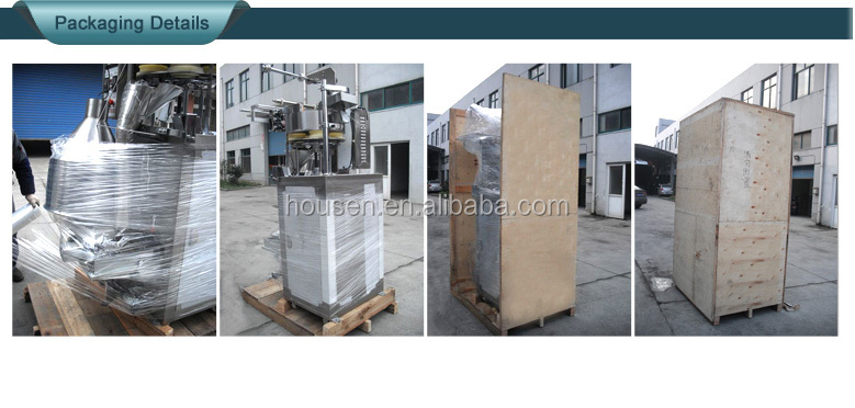 electrical Cocoa Powder Packing Machine---HSU160F/ Skype MandyPackageHOUSEN