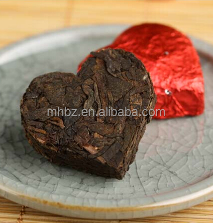 Mini heart shaped tuocha