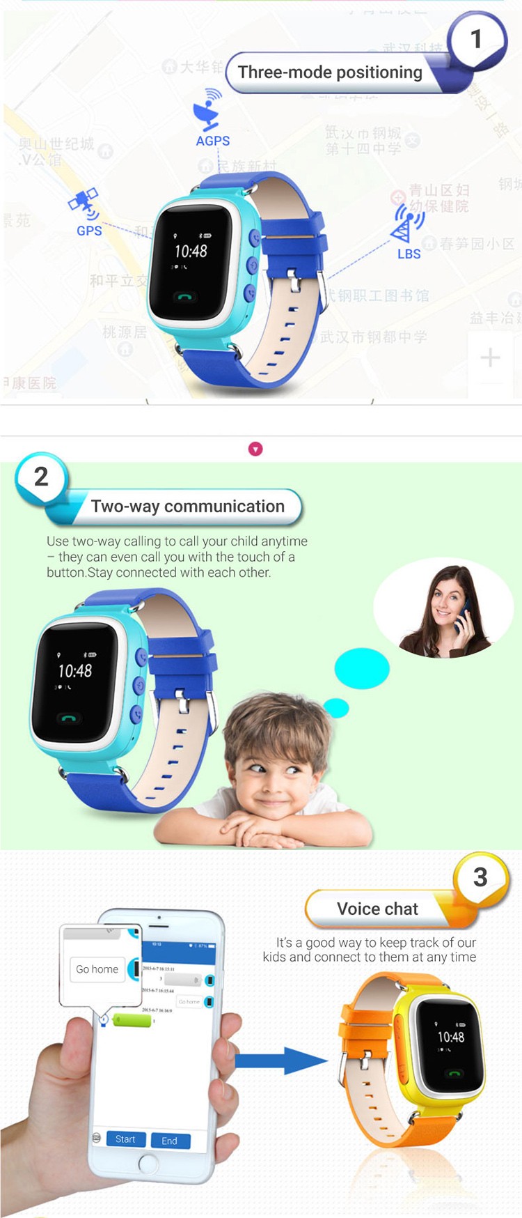 gps watch tracker