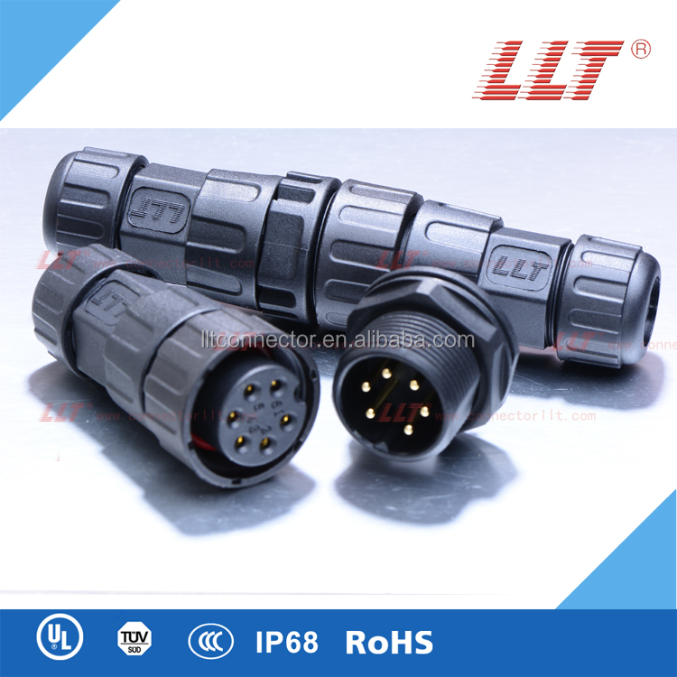 Llt M25 Marine Grade Electrical Connectors Waterproof Buy Marine Connectors Waterproof,Marine
