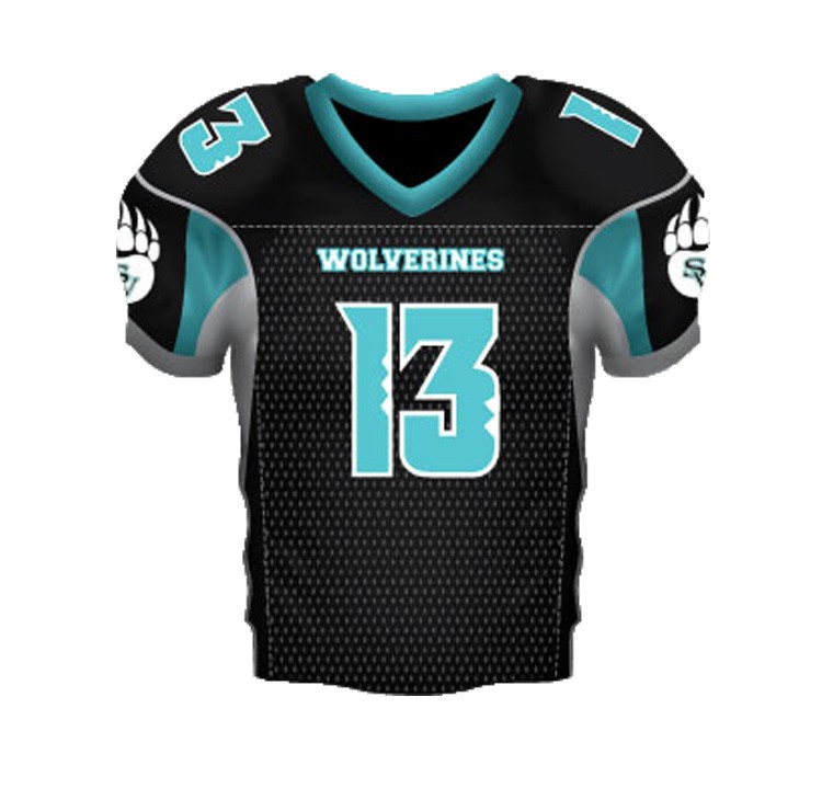 American Football Jersey - Buy Royalty Free 3D model by Sev (@sevclothing)  [4fb5431]