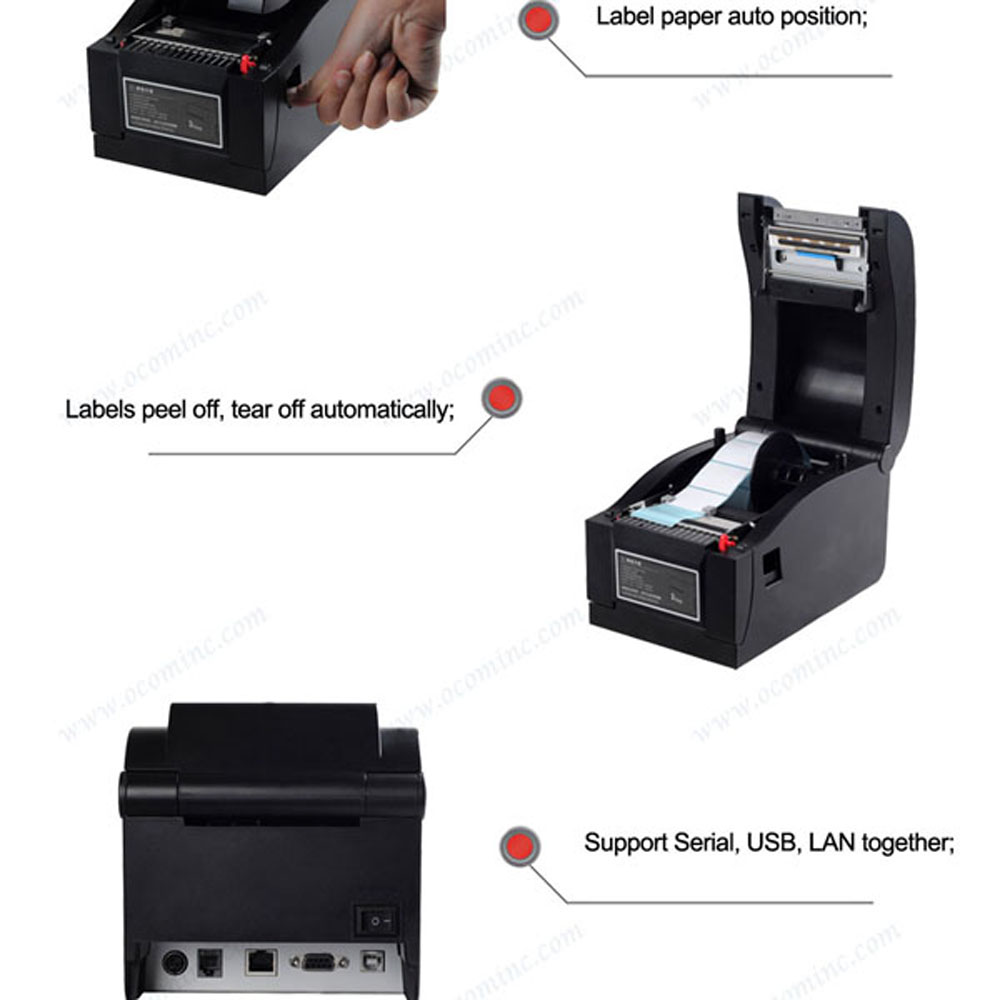 ocbp-005: hot thermal sticker printer, price