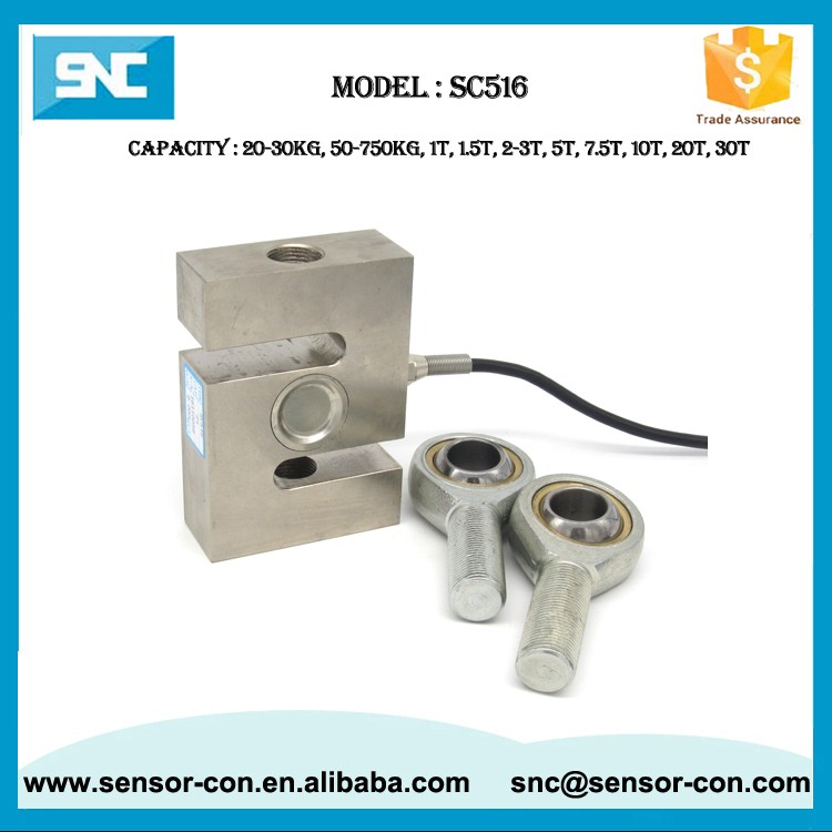 Sc S Type Load Cell Kg Kg Kg Kg Kg Ton Ton Ton