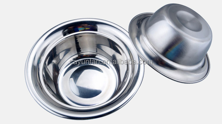 ステンレス鋼のスープの鍋/ステンレス鋼スープボウル/スープ洗面器/食品深いスープ洗面器仕入れ・メーカー・工場