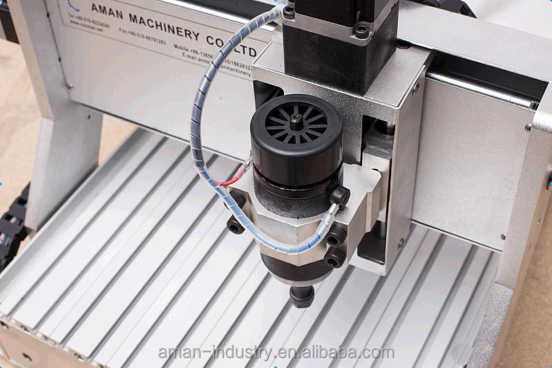 無錫アマン機械最も人気機木材スピンドルmachineling機ルータcnc仕入れ・メーカー・工場
