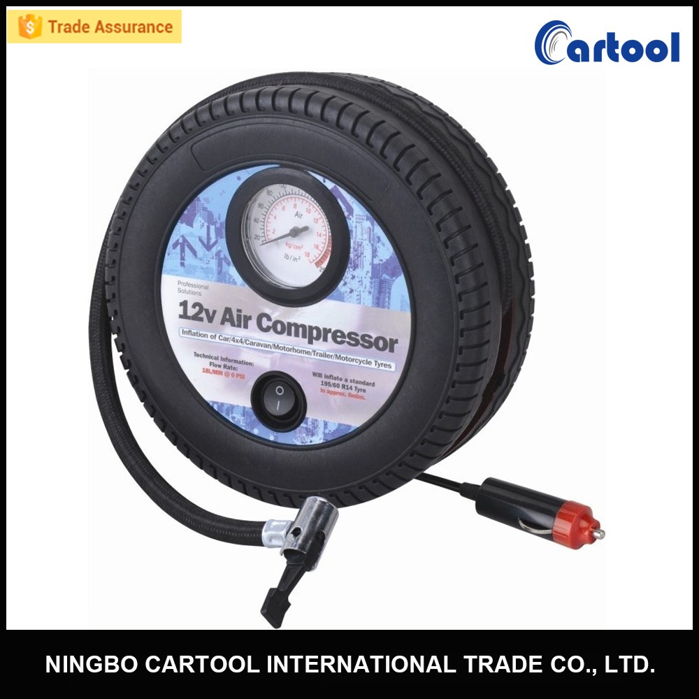 mini tyre inflator