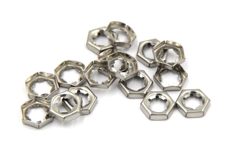 Din 7967 Standard Stainless Steel Self Locking Counter Nut Buy