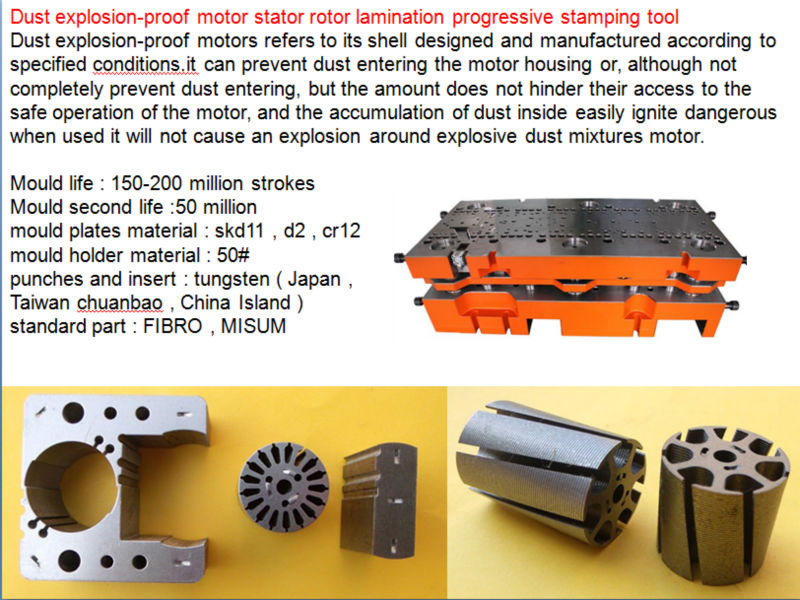carbide progressive die stamping die for motor sta