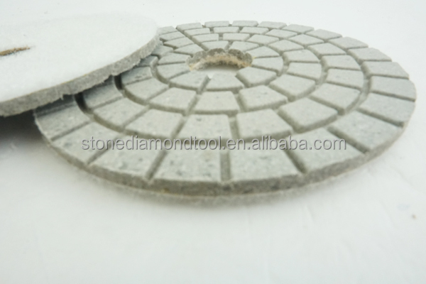プログラマブル表面125ミリメートル磁器タイルの床のグラインダーウェット用のパッドをバフエアグラインダ仕入れ・メーカー・工場