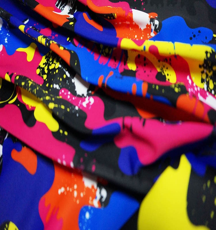 3d Digitally Printed Services Swimsuit Fabric