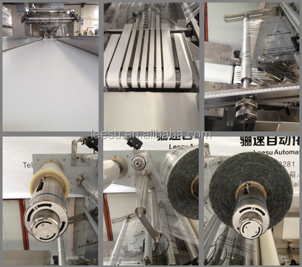 SGM080-3A-P/T Horizontal Flow Automatic Pillow Marshmallow Packing Machinery