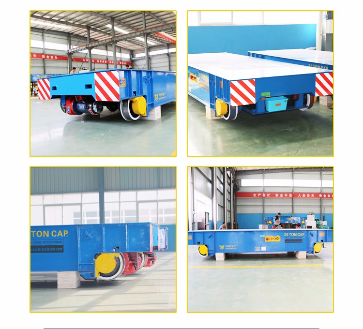 Rail Transfer Cart