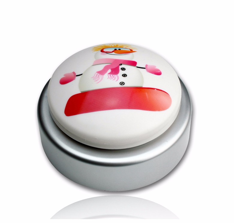 Custom Voice Recordable Sound Button Push Button Voice Recorder Button