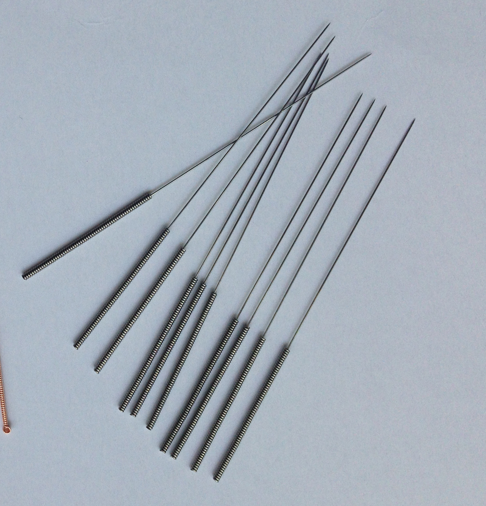 Excellent Stainless Steel Disposable Sterile Acupuncture Needles With